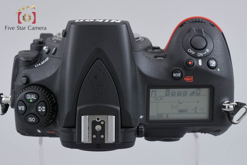 中古】Nikon ニコン D810 デジタル一眼レフカメラ シャッター回数僅少
