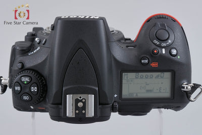 【中古】Nikon ニコン D810 デジタル一眼レフカメラ シャッター回数僅少