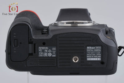 【中古】Nikon ニコン D810 デジタル一眼レフカメラ シャッター回数僅少