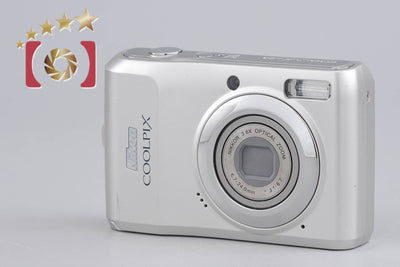 【中古】Nikon ニコン COOLPIX L20 シルバー コンパクトデジタルカメラ