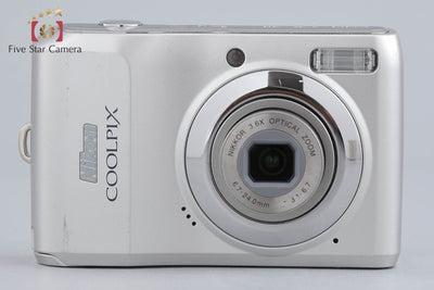 【中古】Nikon ニコン COOLPIX L20 シルバー コンパクトデジタルカメラ