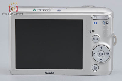 【中古】Nikon ニコン COOLPIX L20 シルバー コンパクトデジタルカメラ
