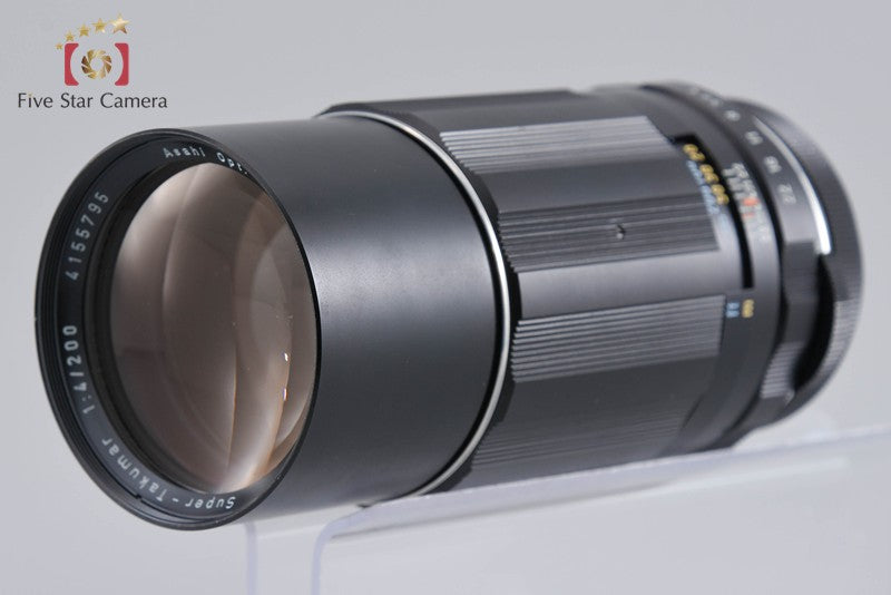中古】PENTAX ペンタックス Super-Takumar 200mm f/4 M42マウント