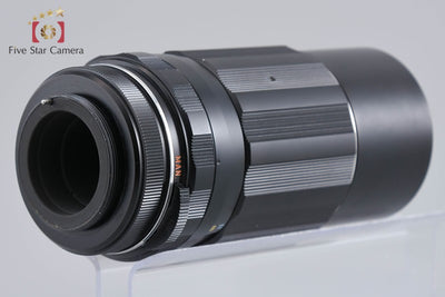 【中古】PENTAX ペンタックス Super-Takumar 200mm f/4 M42マウント