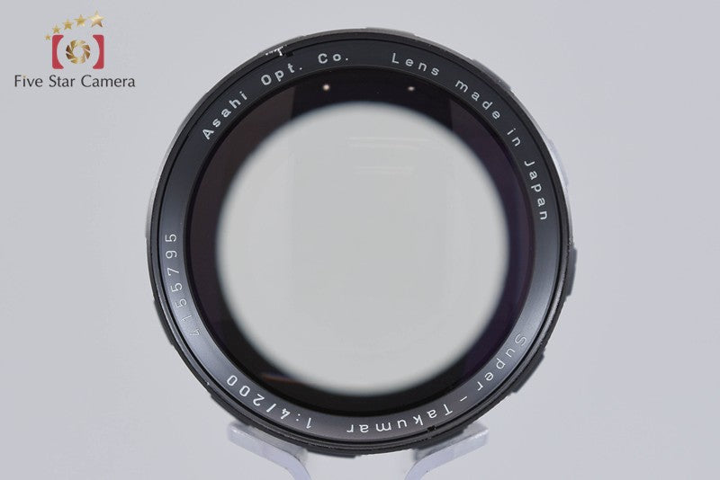 中古】PENTAX ペンタックス Super-Takumar 200mm f/4 M42マウント