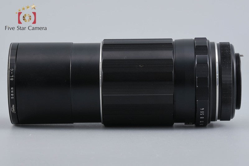 中古】PENTAX ペンタックス Super-Takumar 200mm f/4 M42マウント