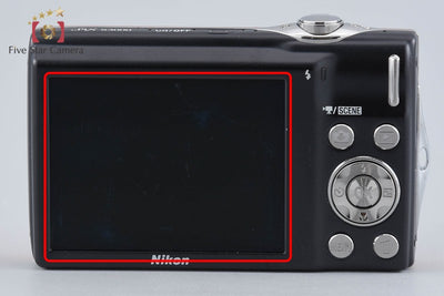 【中古】Nikon ニコン COOLPIX S3000 ファインオレンジ コンパクトデジタルカメラ