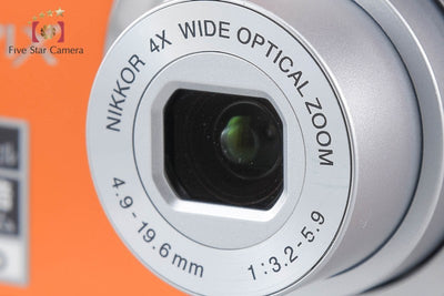 【中古】Nikon ニコン COOLPIX S3000 ファインオレンジ コンパクトデジタルカメラ