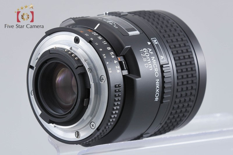 ニコン AF MICRO NIKKOR 60mm f/2.8 D 中古 中古】Nikon ニコン AF MICRO NIKKOR 60mm f/2.8 D – Five Star Camera