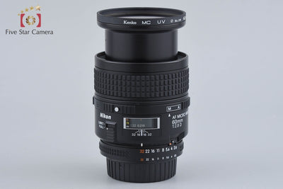 【中古】Nikon ニコン AF MICRO NIKKOR 60mm f/2.8 D