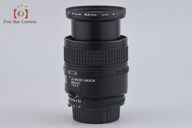 ニコン AF MICRO NIKKOR 60mm f/2.8 D 中古 中古】Nikon ニコン AF MICRO NIKKOR 60mm f/2.8 D – Five Star Camera