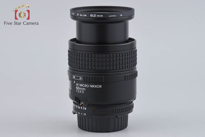 【中古】Nikon ニコン AF MICRO NIKKOR 60mm f/2.8 D