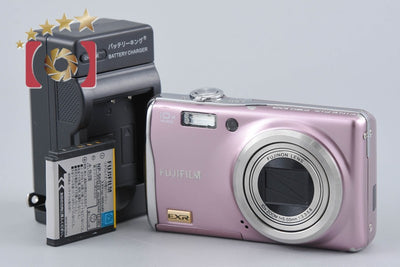【中古】FUJIFILM 富士フイルム FinePix F80EXR ピンク コンパクトデジタルカメラ