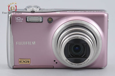 【中古】FUJIFILM 富士フイルム FinePix F80EXR ピンク コンパクトデジタルカメラ