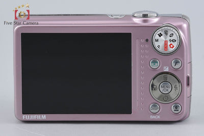 【中古】FUJIFILM 富士フイルム FinePix F80EXR ピンク コンパクトデジタルカメラ