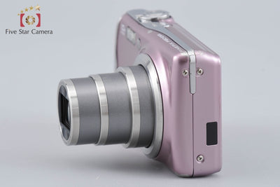 【中古】FUJIFILM 富士フイルム FinePix F80EXR ピンク コンパクトデジタルカメラ