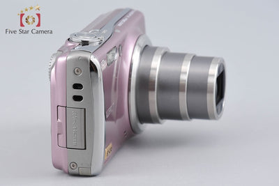 【中古】FUJIFILM 富士フイルム FinePix F80EXR ピンク コンパクトデジタルカメラ