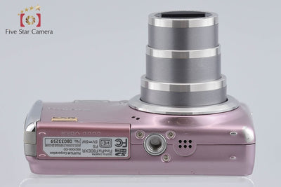 【中古】FUJIFILM 富士フイルム FinePix F80EXR ピンク コンパクトデジタルカメラ