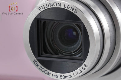 【中古】FUJIFILM 富士フイルム FinePix F80EXR ピンク コンパクトデジタルカメラ