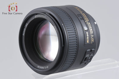 【中古】Nikon ニコン AF-S NIKKOR 85mm f/1.8 G