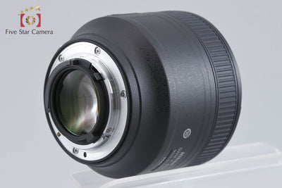 【中古】Nikon ニコン AF-S NIKKOR 85mm f/1.8 G
