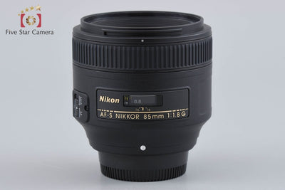 【中古】Nikon ニコン AF-S NIKKOR 85mm f/1.8 G