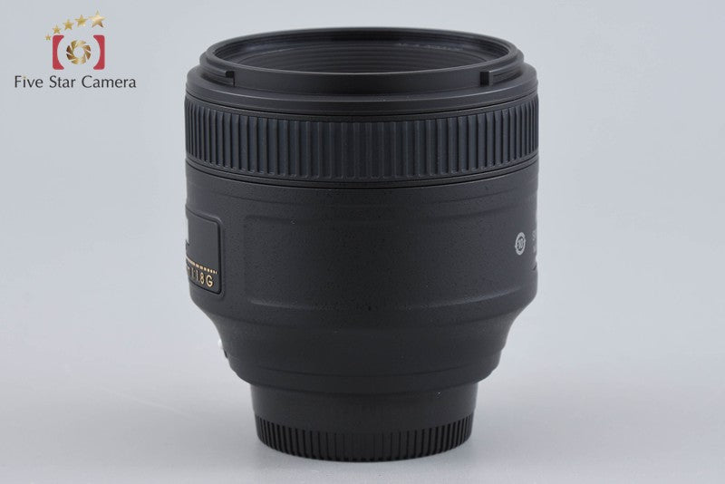 中古】Nikon ニコン AF-S NIKKOR 85mm f/1.8 G – Five Star Camera