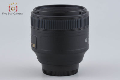【中古】Nikon ニコン AF-S NIKKOR 85mm f/1.8 G
