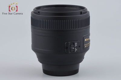 【中古】Nikon ニコン AF-S NIKKOR 85mm f/1.8 G