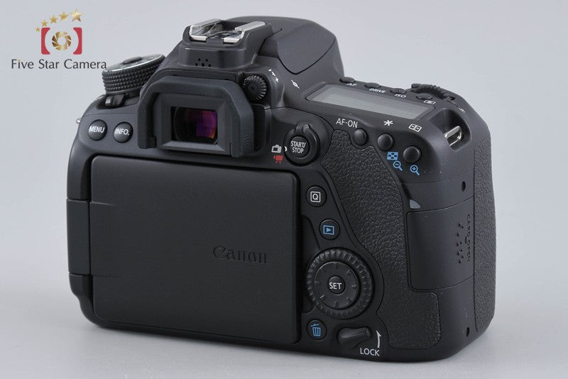 中古】Canon キヤノン EOS 80D デジタル一眼レフカメラ – Five Star