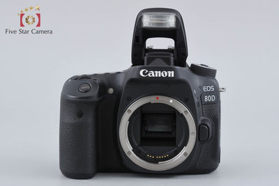 【中古】Canon キヤノン EOS 80D デジタル一眼レフカメラ