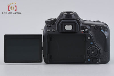 【中古】Canon キヤノン EOS 80D デジタル一眼レフカメラ