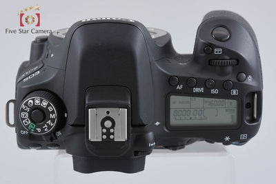 【中古】Canon キヤノン EOS 80D デジタル一眼レフカメラ