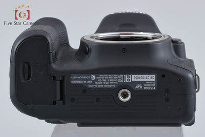 【中古】Canon キヤノン EOS 80D デジタル一眼レフカメラ