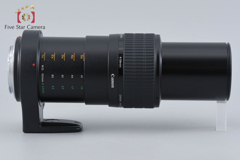 中古】Canon キヤノン MP-E 65mm f/2.8 1-5x マクロフォトレンズ