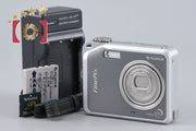 【中古】FUJIFILM 富士フイルム FinePix V10 ガンメタリック コンパクトデジタルカメラ