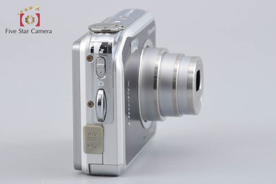 【中古】FUJIFILM 富士フイルム FinePix V10 ガンメタリック コンパクトデジタルカメラ