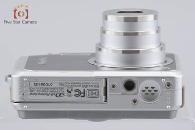 【中古】FUJIFILM 富士フイルム FinePix V10 ガンメタリック コンパクトデジタルカメラ