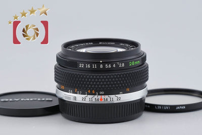 【中古】OLYMPUS オリンパス ZUIKO AUTO-W 28mm f/2.8