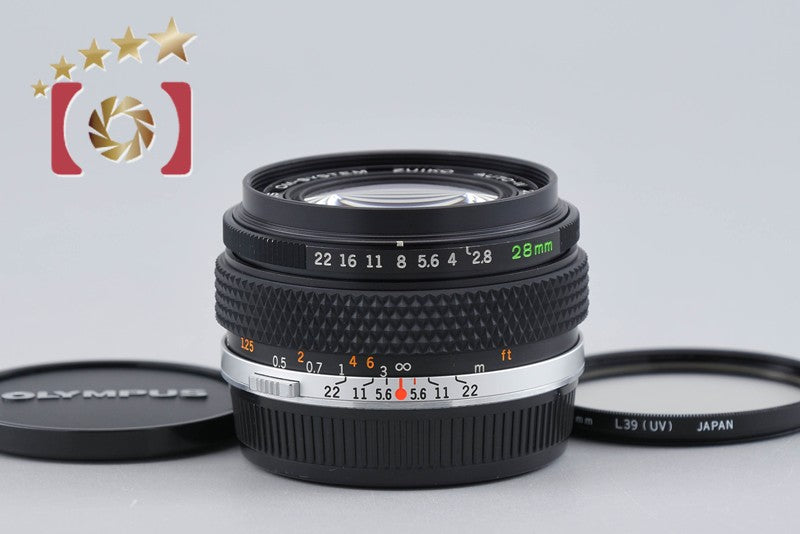 【中古】OLYMPUS オリンパス ZUIKO AUTO-W 28mm f/2.8