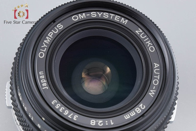 中古】OLYMPUS オリンパス ZUIKO AUTO-W 28mm f/2.8 – Five Star