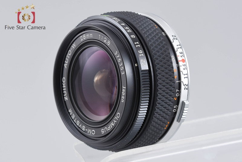 中古】OLYMPUS オリンパス ZUIKO AUTO-W 28mm f/2.8 – Five Star