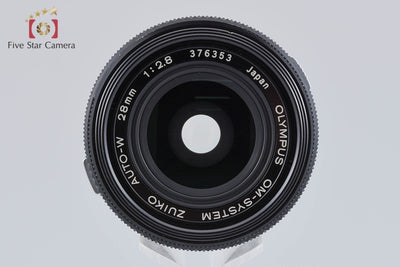 【中古】OLYMPUS オリンパス ZUIKO AUTO-W 28mm f/2.8