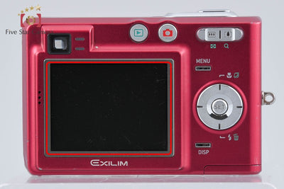 【中古】Casio カシオ EXILIM EX-Z50 レッドスター コンパクトデジタルカメラ