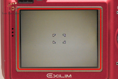 【中古】Casio カシオ EXILIM EX-Z50 レッドスター コンパクトデジタルカメラ