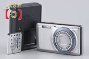 【中古】OLYMPUS オリンパス μ-7050 シルバー コンパクトデジタルカメラ