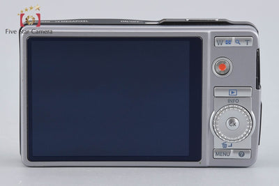 【中古】OLYMPUS オリンパス μ-7050 シルバー コンパクトデジタルカメラ