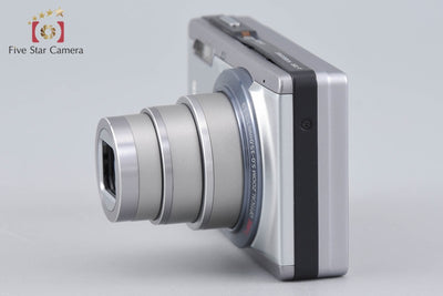 【中古】OLYMPUS オリンパス μ-7050 シルバー コンパクトデジタルカメラ