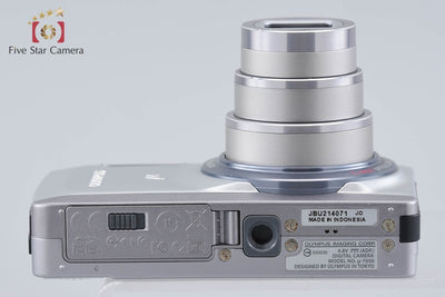 【中古】OLYMPUS オリンパス μ-7050 シルバー コンパクトデジタルカメラ