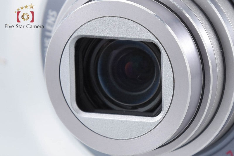 中古】OLYMPUS オリンパス μ-7050 シルバー コンパクトデジタルカメラ